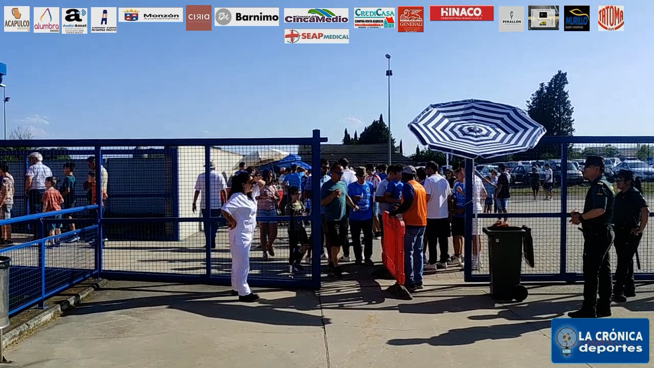 EL  AT.MONZÓN ALUMBRA  GANÓ EN EL CAMPO  Y EN  LAS GRADAS  GANÓ  TODO EL FÚTBOL