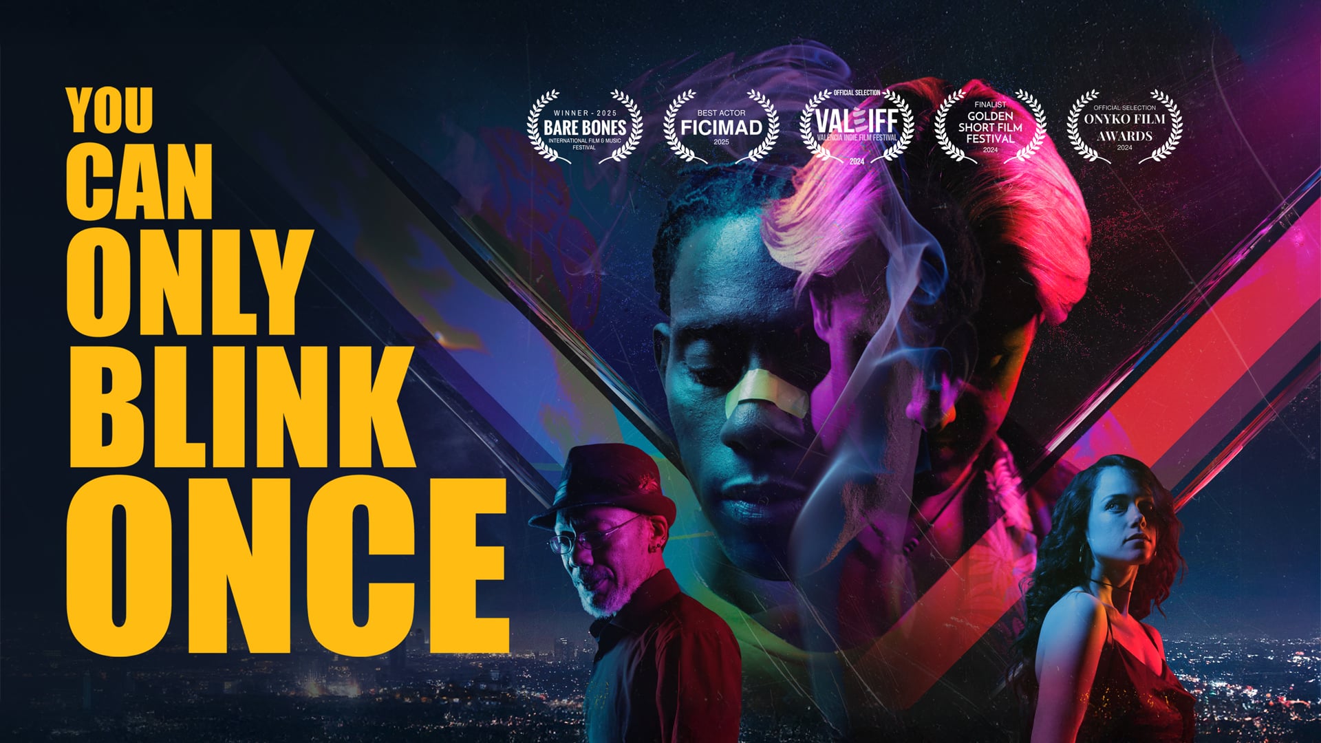 Trailer: You Can Only Blink Once