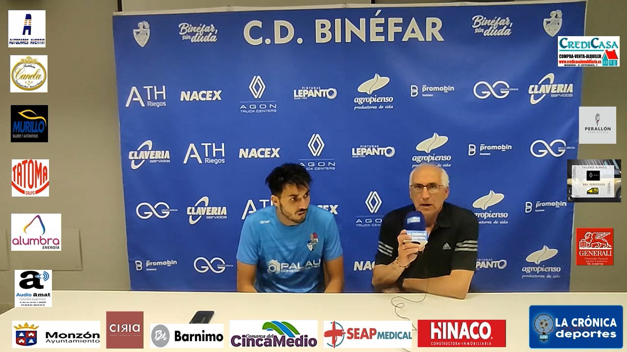 AMINE LAGHRISSI (Jugador Binéfar) CD Binéfar 2-5 At.Monzón Alumbra / PLAY OFF  ASCENSO A  2ª RFEF / FINAL / IDA