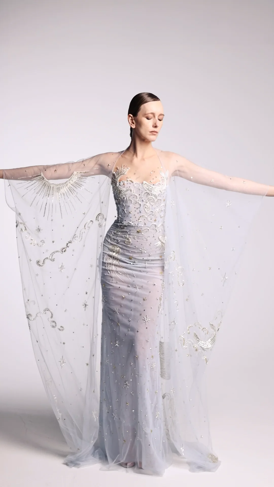 Sara Mrad Fall Winter 25 - Look 11