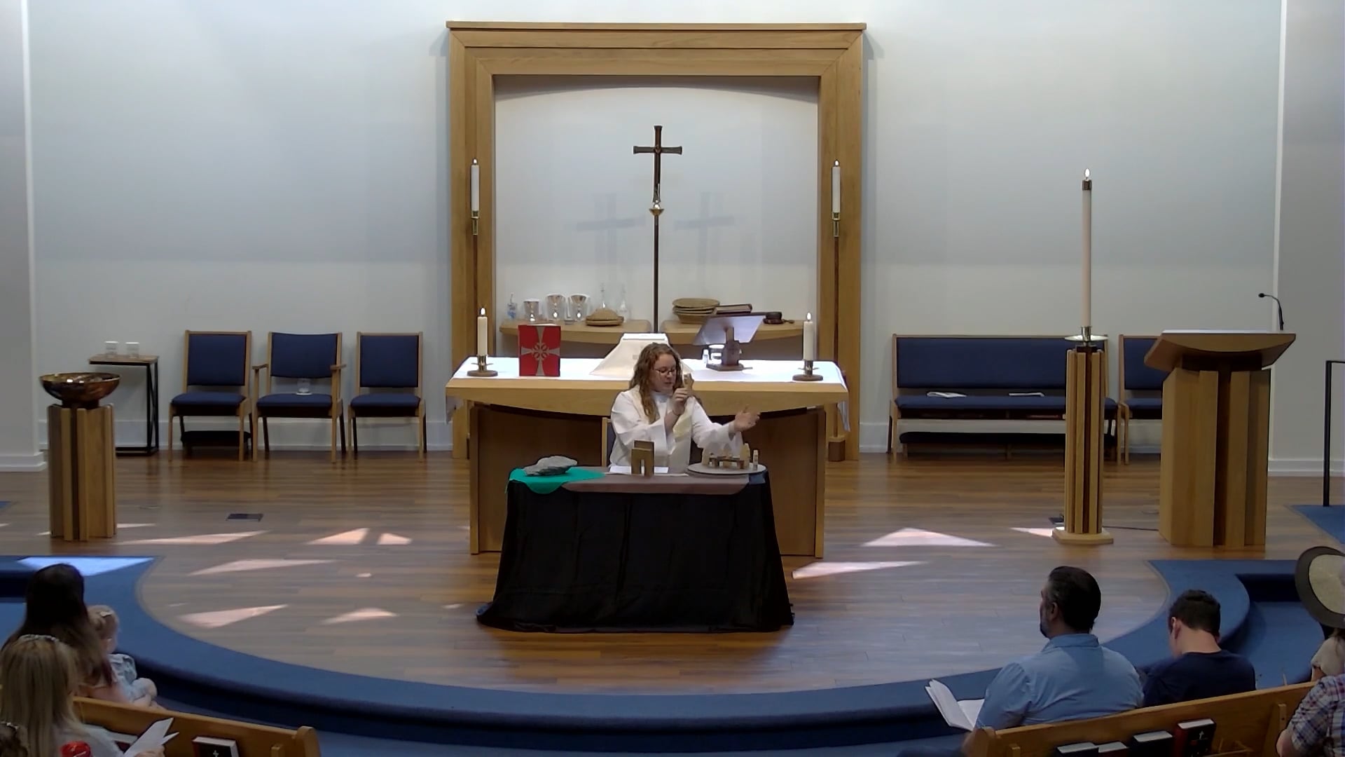 June 1, 2025 - 10am Holy Eucharist, Rite II, St. Anne's Episcopal Church