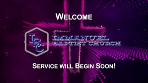 Sunday Service 6/1/25