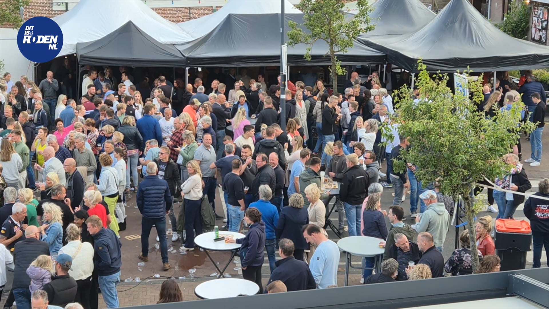 Kleinte rodermarkt zondag