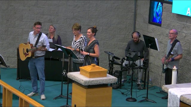 Ascension Sunday, June 1, 2025, Contemporary Service