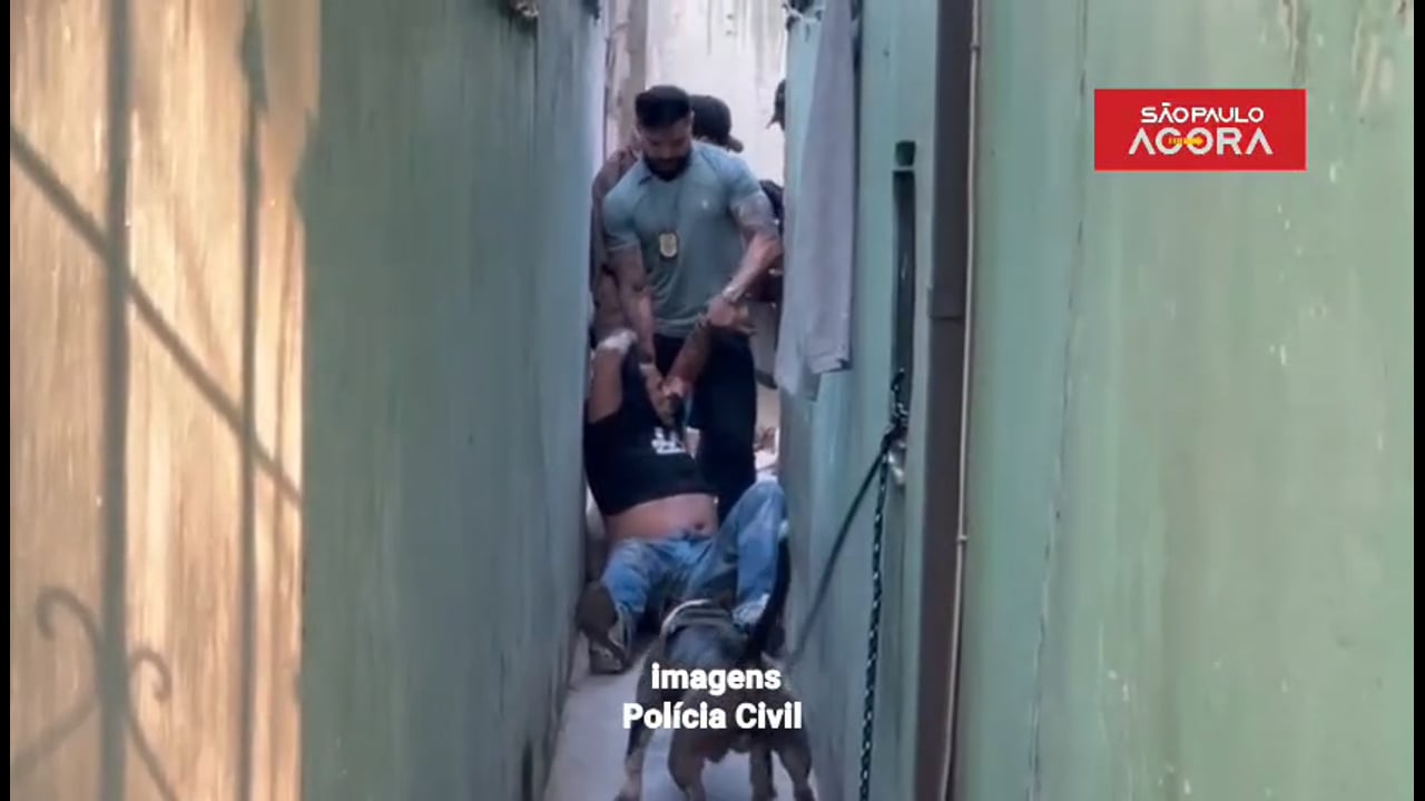 Italiano é preso em SP por manter companheira em cárcere privado por três meses