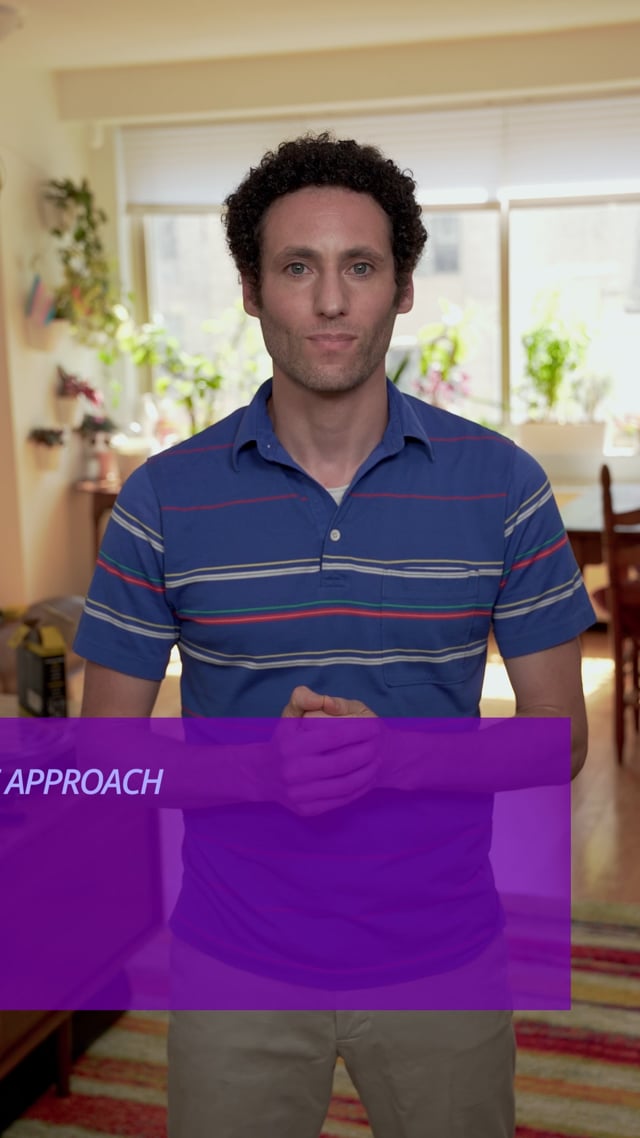 Preparing Ahead of Time