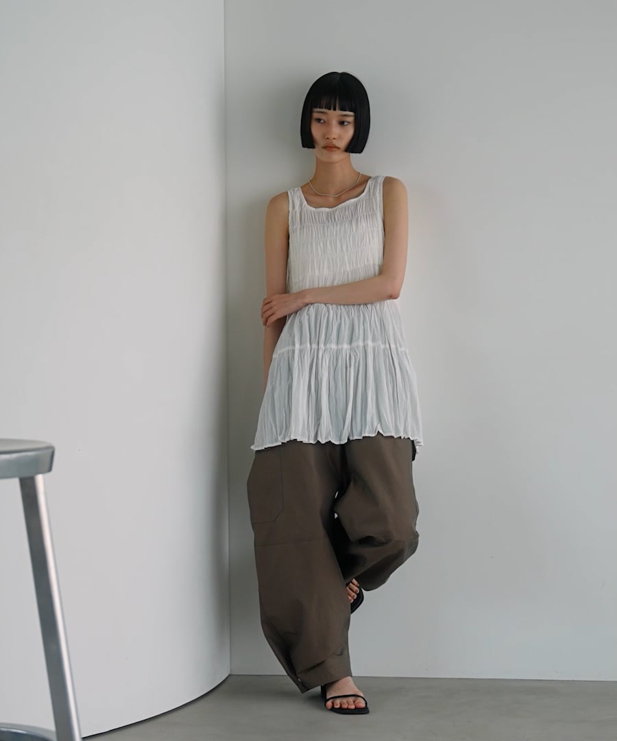 【A2】定価約￥21.000　アリスバーリー　シャツチュニック 大きいサイズ 「低身長さん」も「高身長さん」もベストな丈を