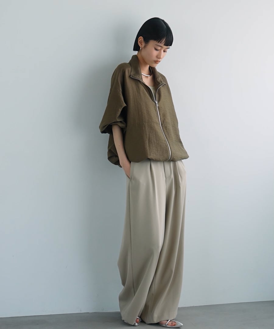6/25 SALE】シアースタンドブルゾン | [公式]アパートバイ （A