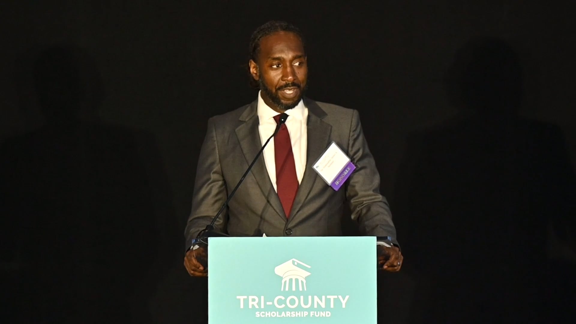 The Honorable Jamel K. Semper, Tri-County 2025 Trustee for Justice honoree