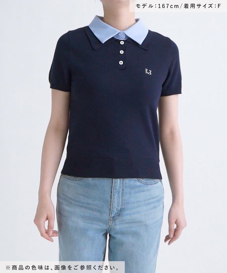 tシャツ 3.3 Field Trip／カラーレイヤードトップス レディース 3.3 FIELD TRIP tシャツ Field Trip／カラーレイヤードトップス