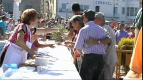 Les xifres de la Festa de l'anxova i el sorteig