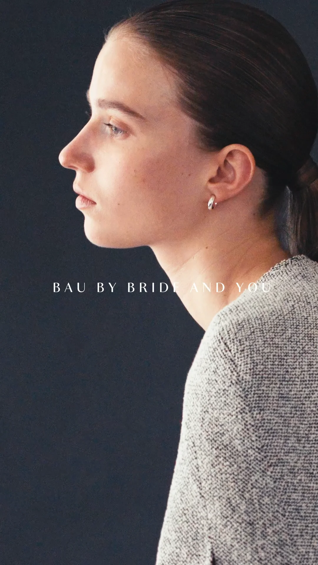 ワンピース BAU by Bride And You [SET]CAREY Round neck short tweed cape Plan your wedding with bride and you