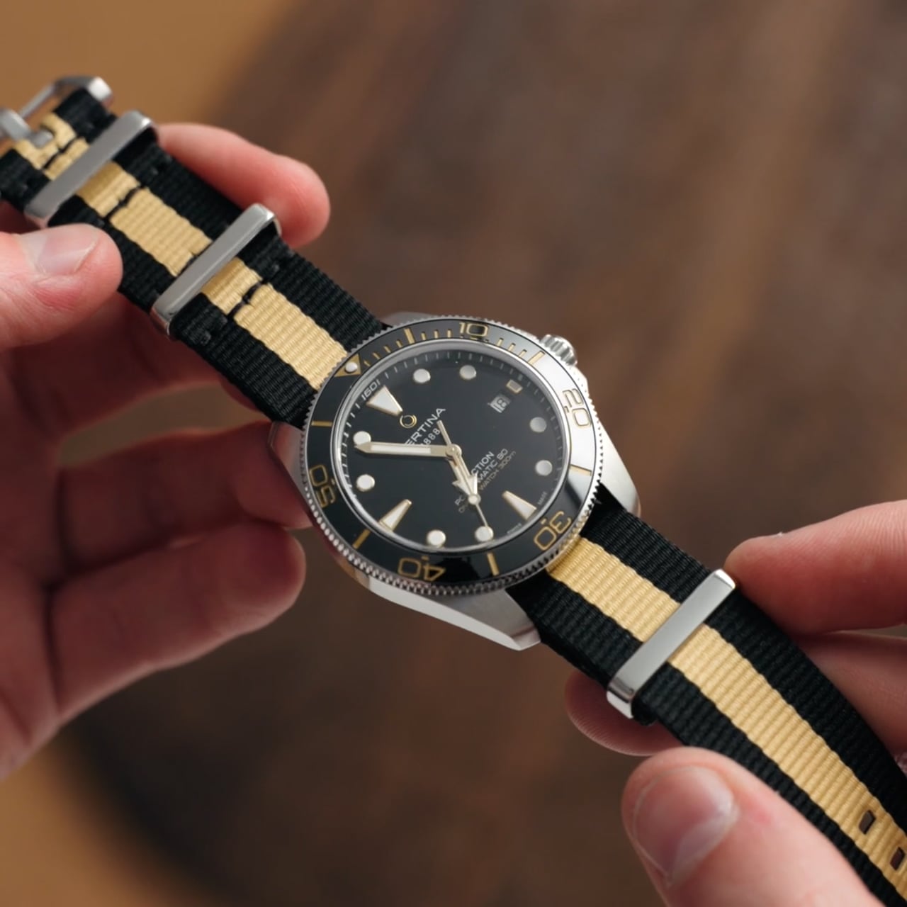 Certina DS Action Diver 40.5MM C0484071805101 - Ditur