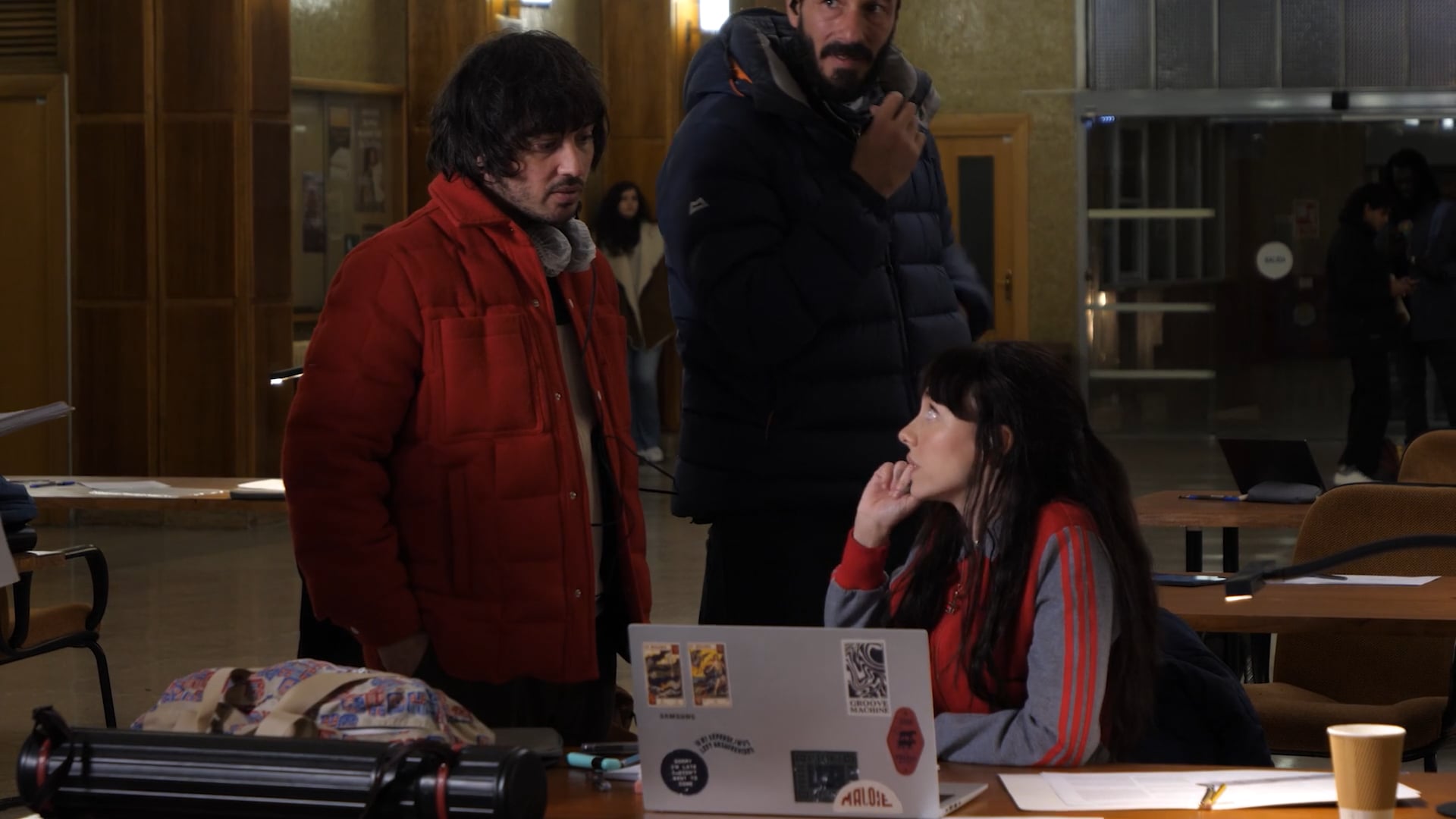 EL LLANTO - Making of - La dirección