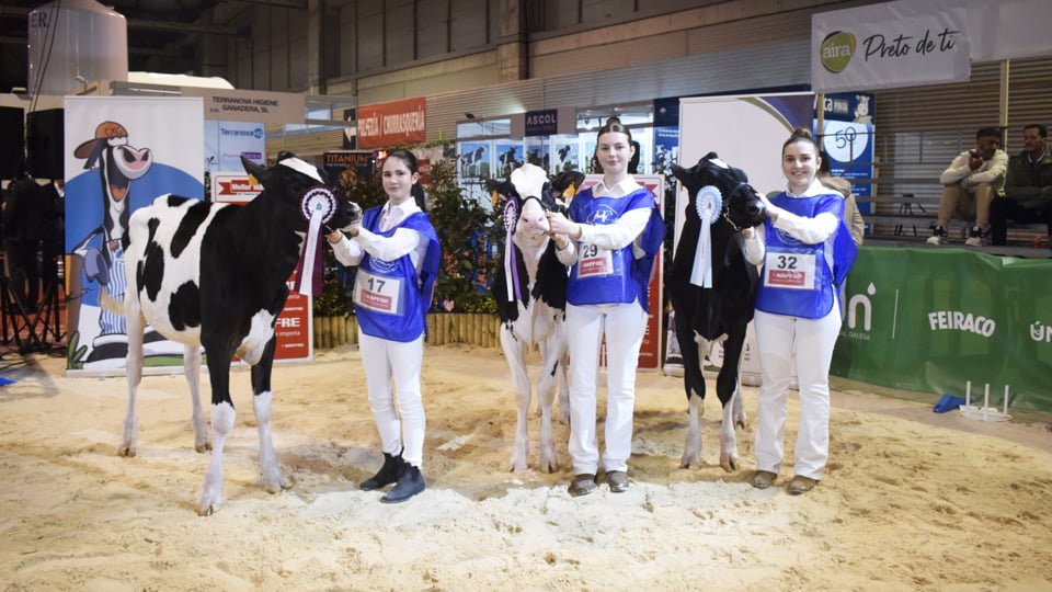 XLII Concurso Internacional de Jóvenes Manejadores Memorial Luis Louzao en Gandagro