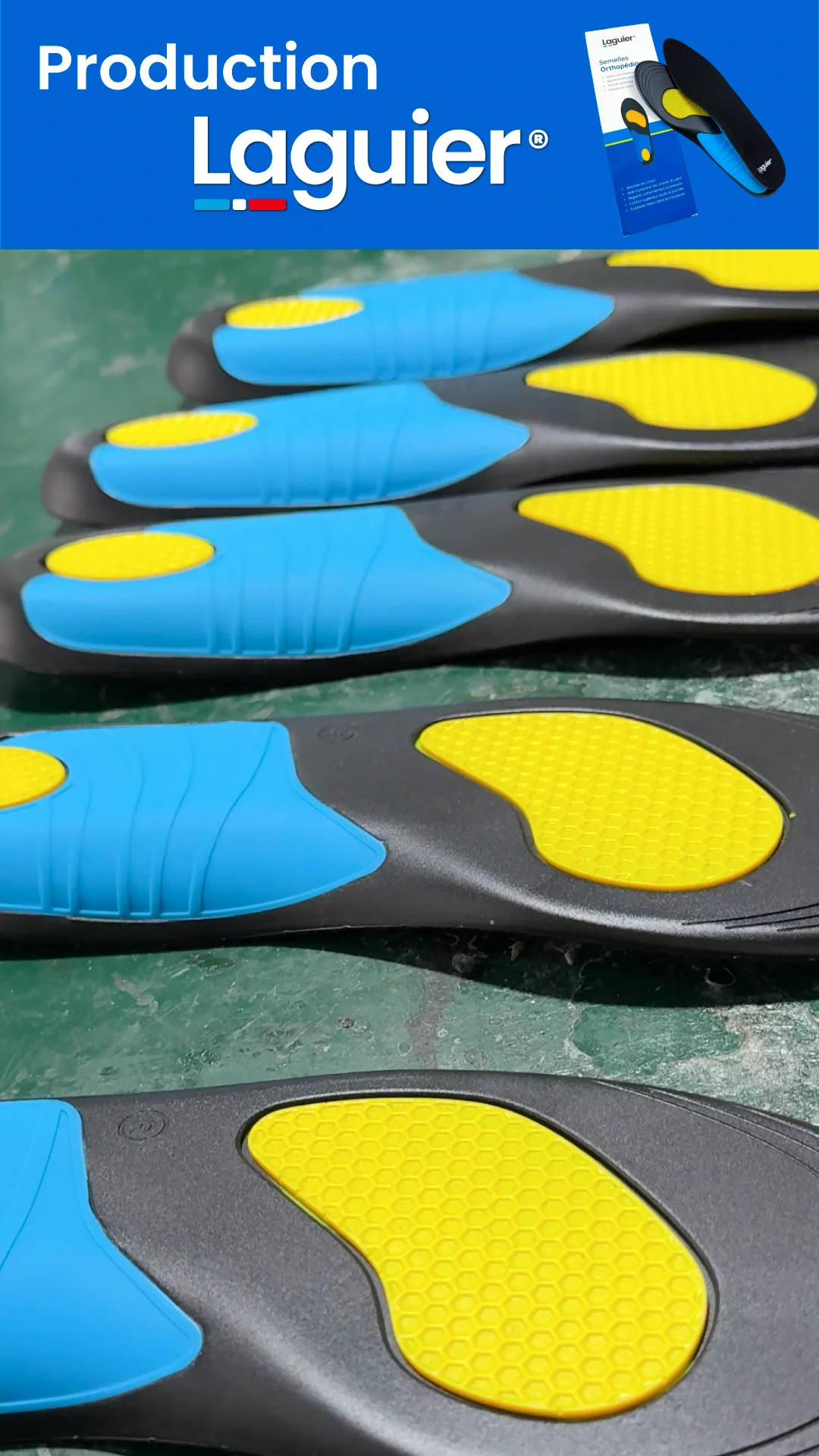 Chaussette cinq orteils orthopediques hommes