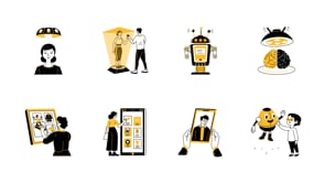 Animated Artificial Intelligence, a Solid Icon by Vectors Market (Thumbnail 5 of 5)