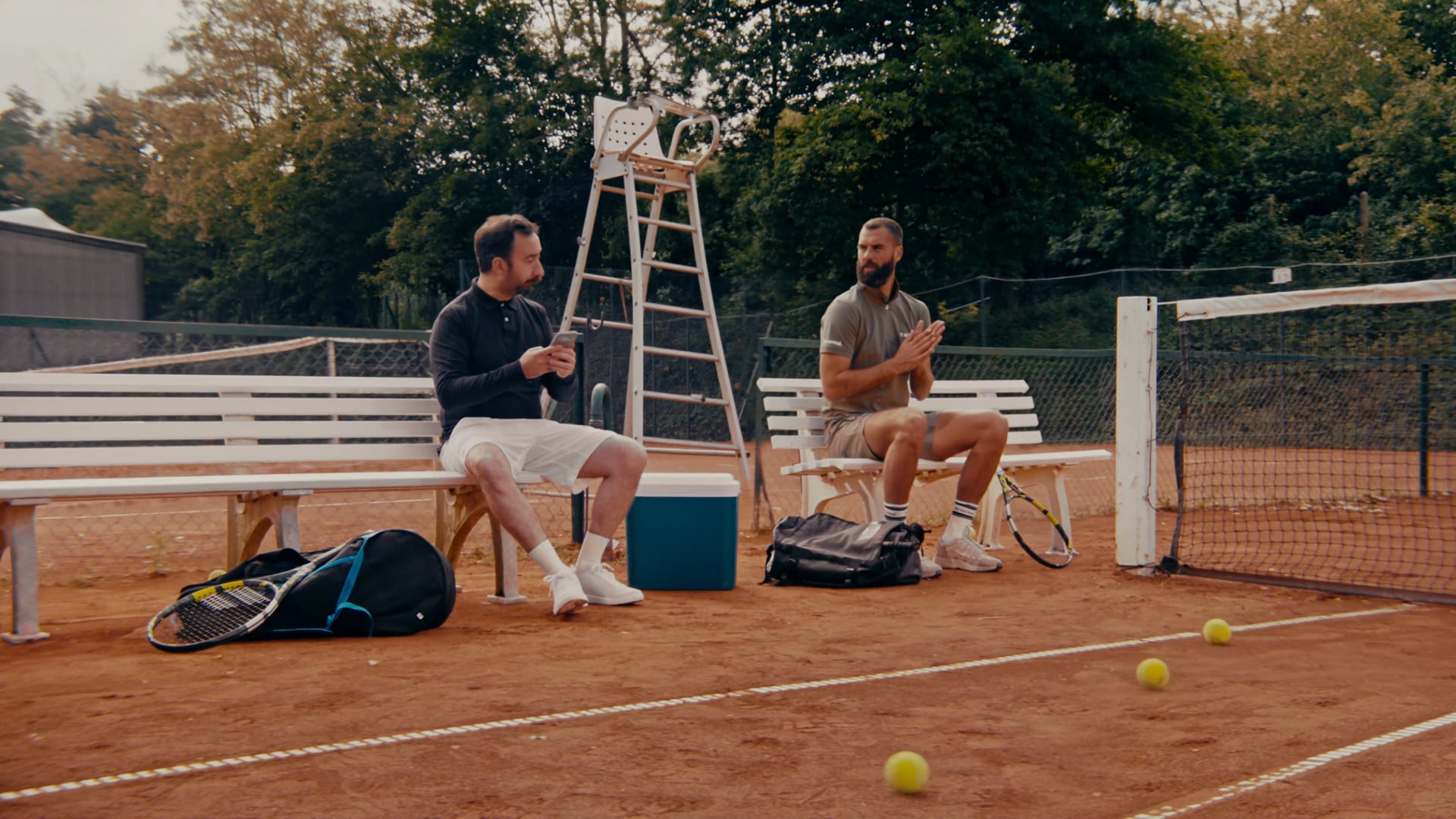 Anybuddy - Recherche de terrain feat Benoît Paire