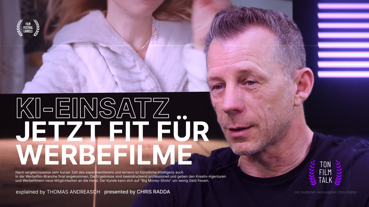 Filmfactory GmbH – KI-Einsatz jetzt fit für Werbefilme