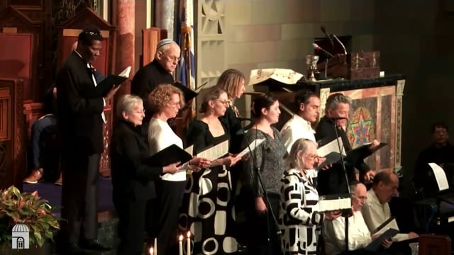 "How Can I Keep From Singing" sang by The Sholom Singers • Erev Shabbat 05/30/25