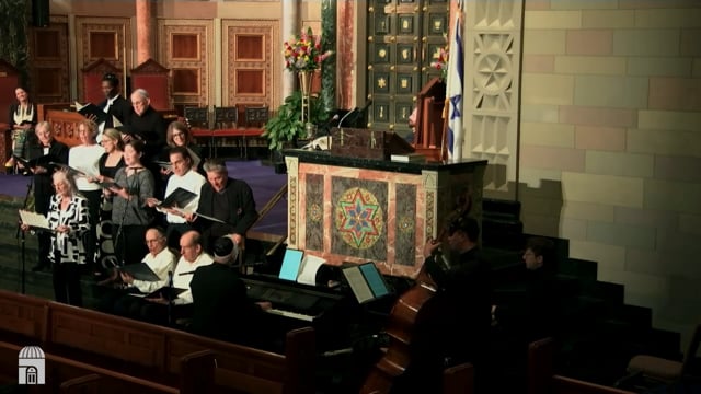 "Shalom" from Milk & Honey sang by The Sholom Singers • Erev Shabbat 05/30/25