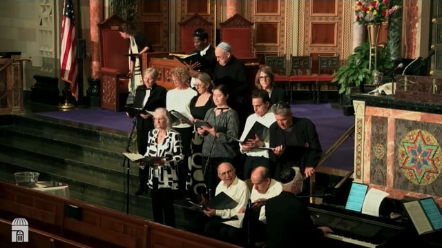 "Shabbat Prayer from Fiddler on the Roof" sang by The Sholom Singers • Erev Shabbat 05/30/25