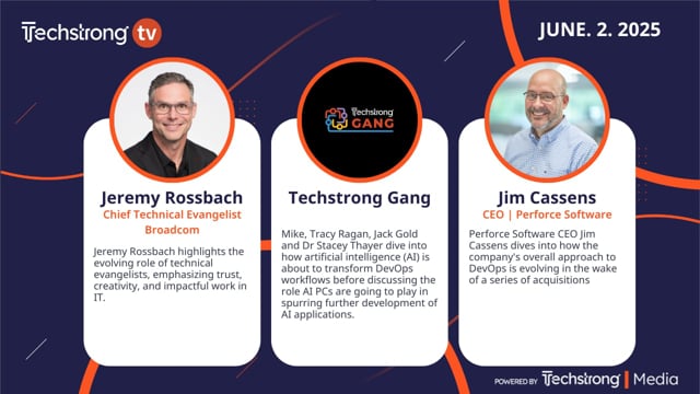 Techstrong TV June 2, 2025