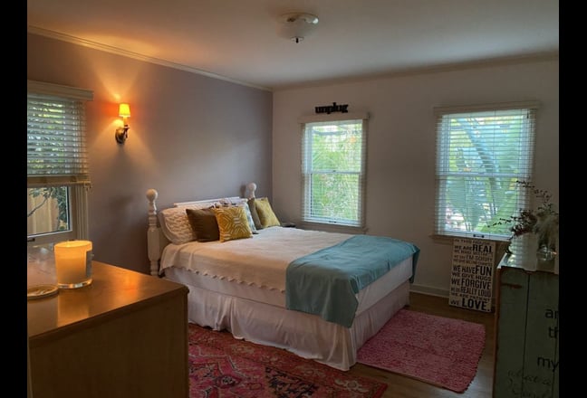 Quiet Oasis Room in Spanish Character Home  Main Photo