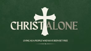 Living as a People Who Have Been Set Free