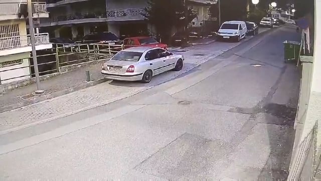 Καστοριά: 05:30 αρκούδα πάροδος Αριστείδου κοντά στην είσοδο της Αστυνομικής Διεύθυνσης 1-6-2025