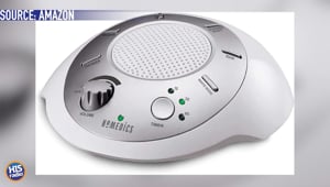 Do You Sleep with A Noise Machine?