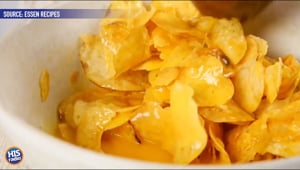 Potato Chip Eggs