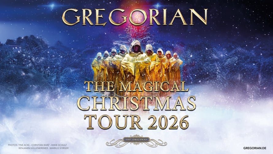 GREGORIAN - The Magical Christmas Tour 2026