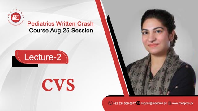 Dr. Tahreem Kazi | Lecture-2 | CARDIOLOGY OVERVIEW(P2)