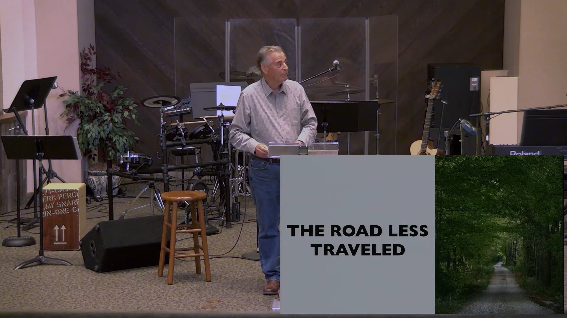 6.1.2025: The Road Less Traveled