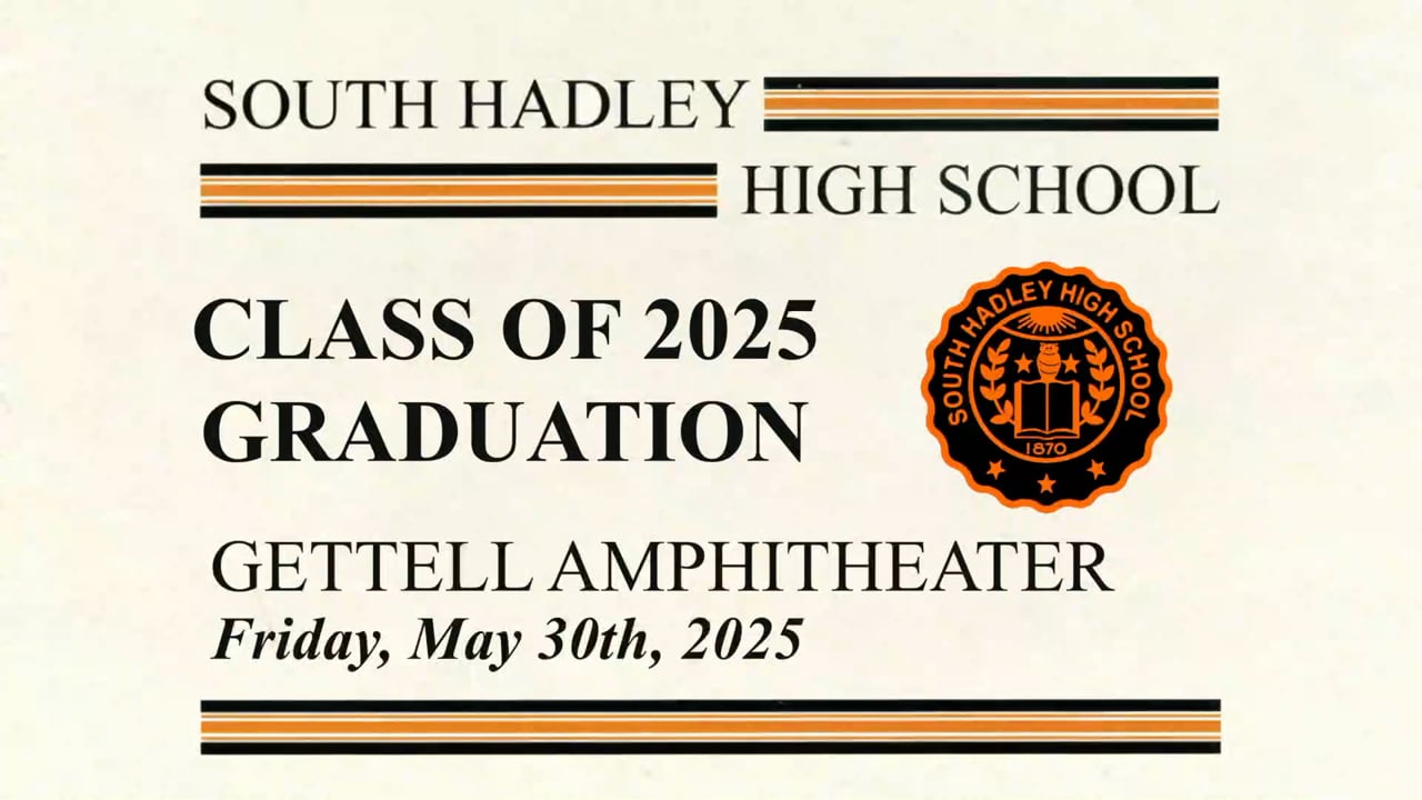 SHHS Graduation: 05/30/2025