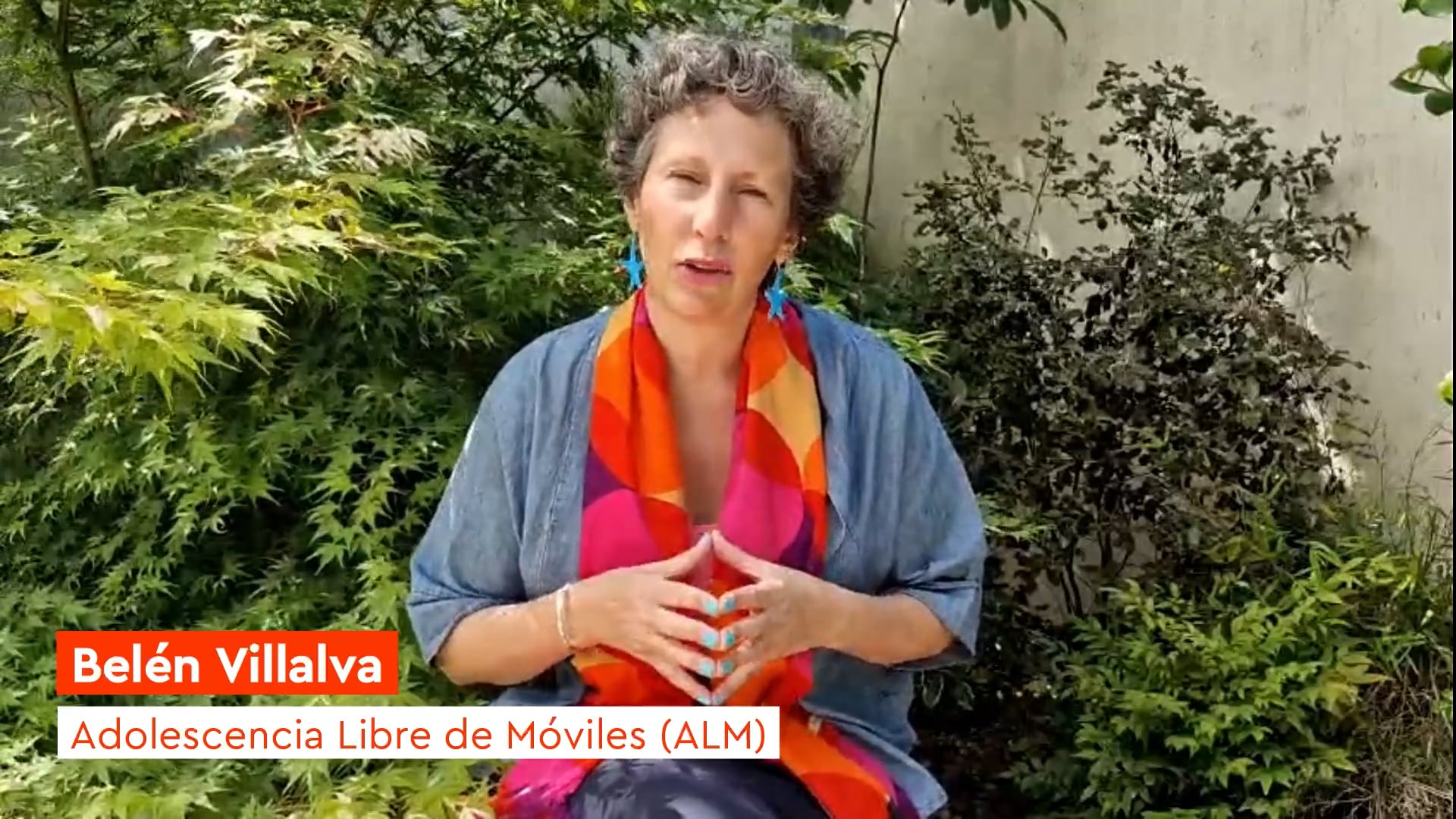 Belén Villalva | Profesionales y familias alzan la voz por la infancia | Concentración estatal 7 de junio 11h