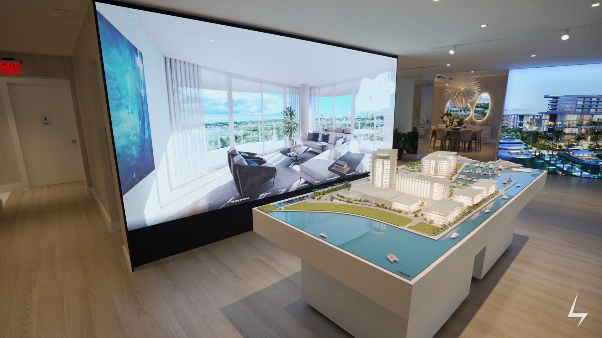 Project Highlight: Pier Sixty-Six Marketing Center