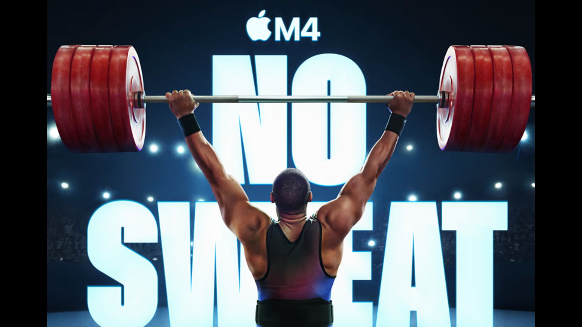 Apple - "No sweat" - Dir:Megaforce - Production Iconoclast - Service by:Primo