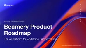 [Internal Enablement] Beamery Product Roadmap Jul-Dec 2025 Recording