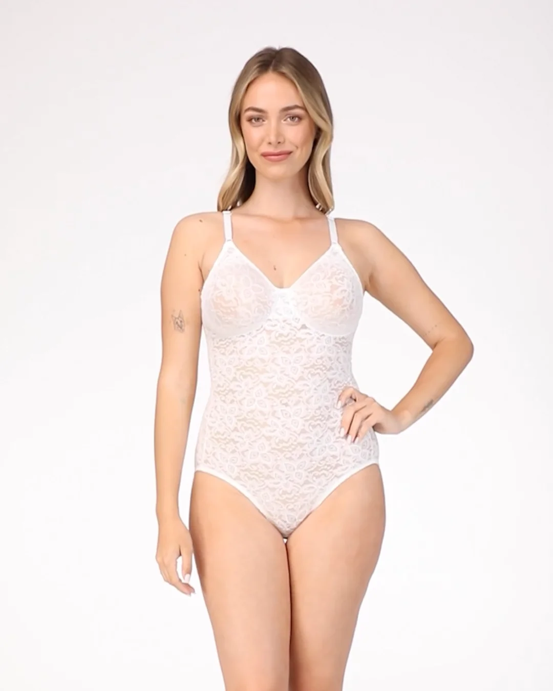 Bali Lace 'N Smooth Body Shaper