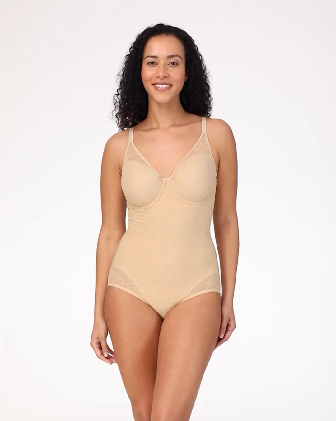 Ultra Light Body Shaper with Lace