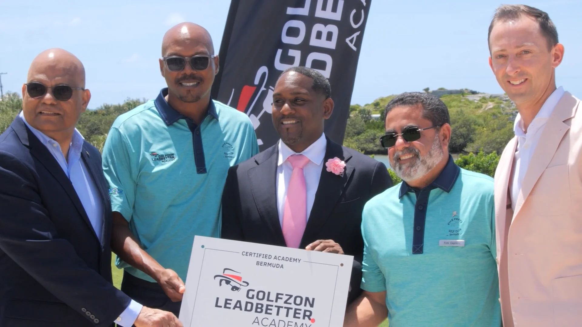 St Regis - Five Forts - Bermuda - LGA Locations - GOLFZON Leadbetter