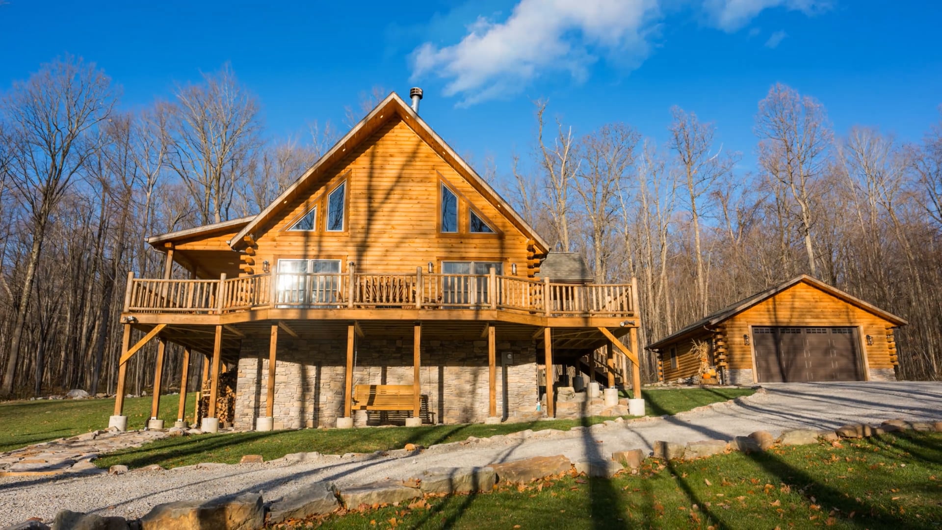 Pennsylvania House Tour | Southland Log Homes