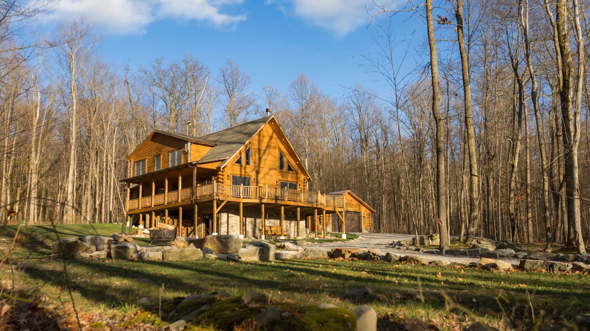 Pennsylvania Timelapse Tour | Southland Log Homes
