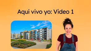 Aquí vivo yo: Video 1
