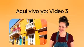 Aquí vivo yo: Video 3