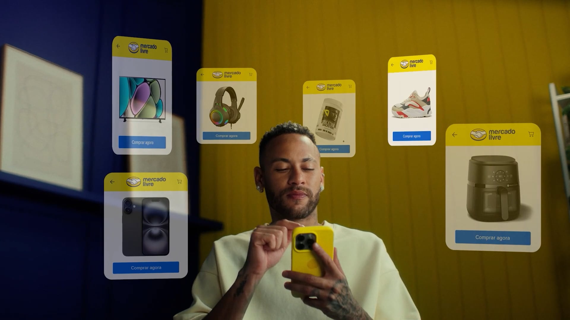 NEYMAR | GUT | MERCADO LIVRE