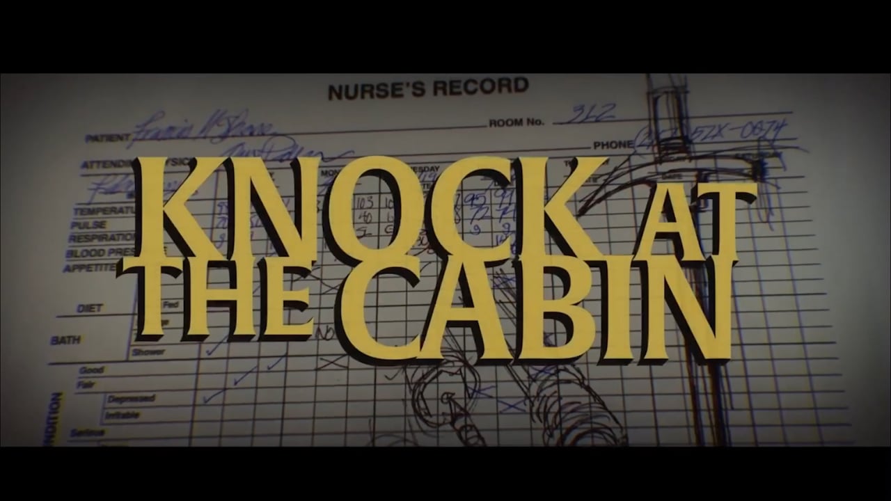 Video thumbnail for Knock at the Cabin