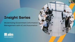 Modernizing Government Information Management with AI and Automation